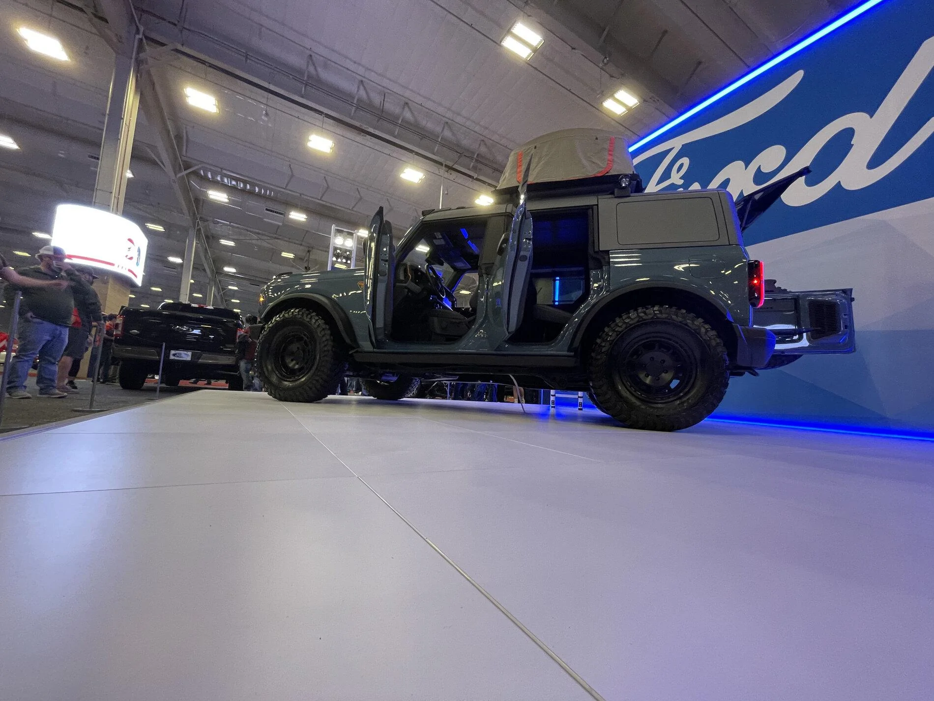 Ford Bronco In your mind, Bronco compares to what? FE50BCE0-0B74-4A7C-B3A1-17D08E3053A6