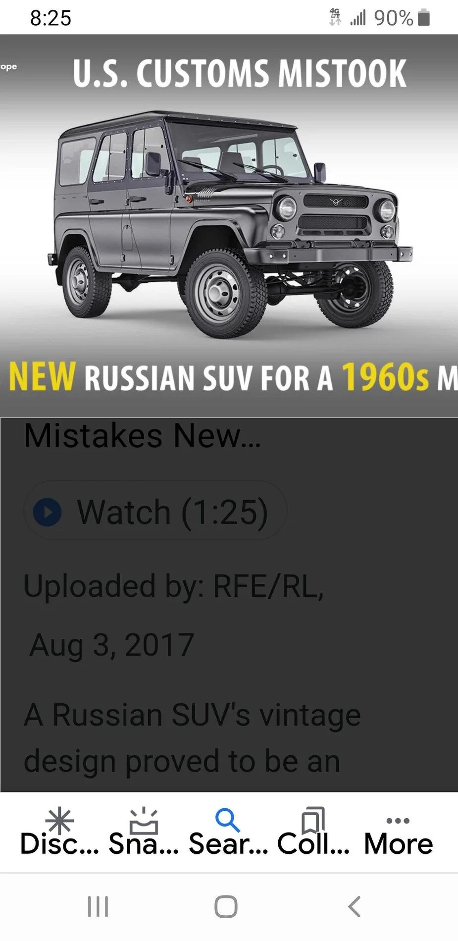 Ford Bronco In your mind, Bronco compares to what? Screenshot_20210407-082535_Googl