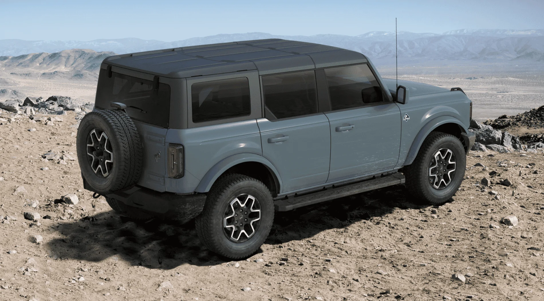 Ford Bronco Outer Banks Bronco Build- Post your OBX Build 1617816596170