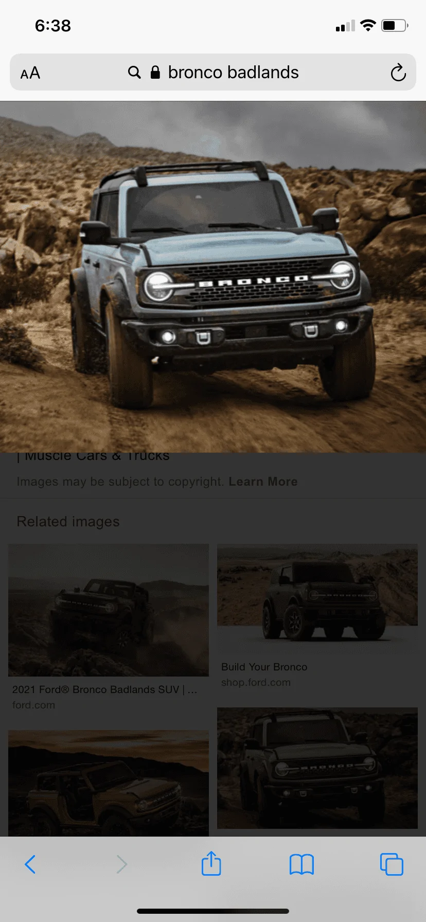 Ford Bronco More Initial Impressions with slightly different perspective A6DA60EB-8625-41E0-8A63-0F710710CBC1