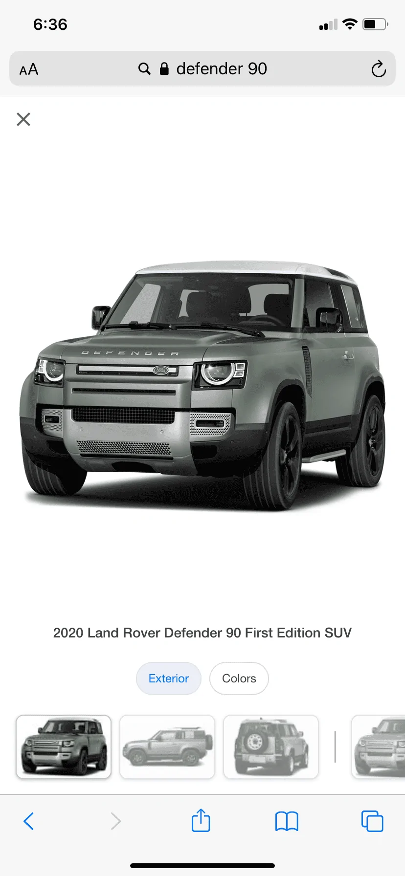 Ford Bronco More Initial Impressions with slightly different perspective DC949ECB-C064-4F72-BC46-01891525C5F9