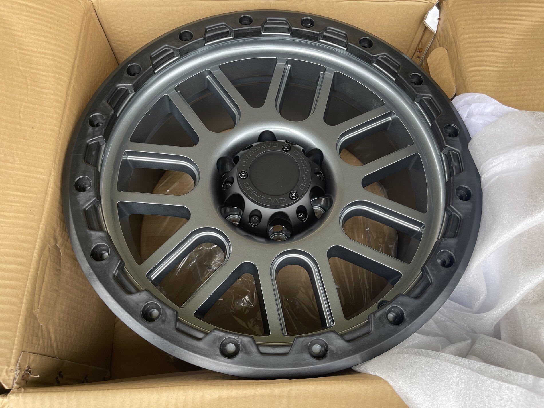 Ford Bronco Just ordered wheels! Am I nuts? FEFB6782-EE14-42D1-A351-4930DC82EEA3