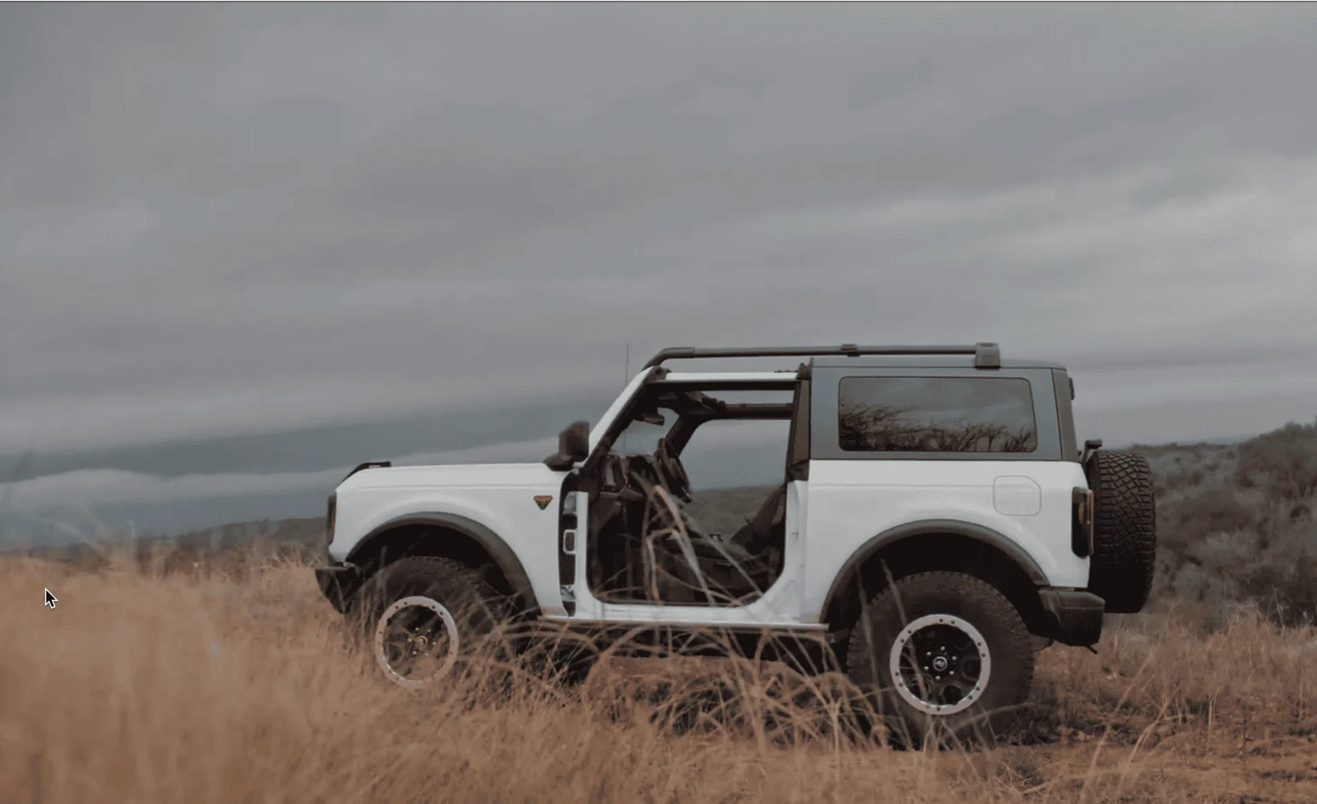 Ford Bronco In your mind, Bronco compares to what? Screen Shot 2021-04-07 at 7.53.29 PM