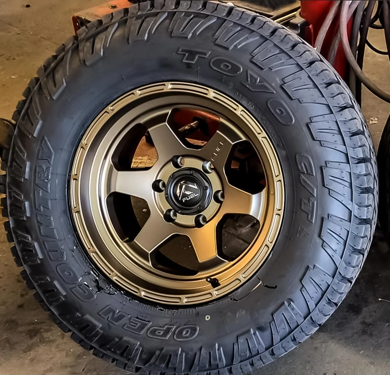 Ford Bronco Just ordered wheels! Am I nuts? PSX_20210401_200543