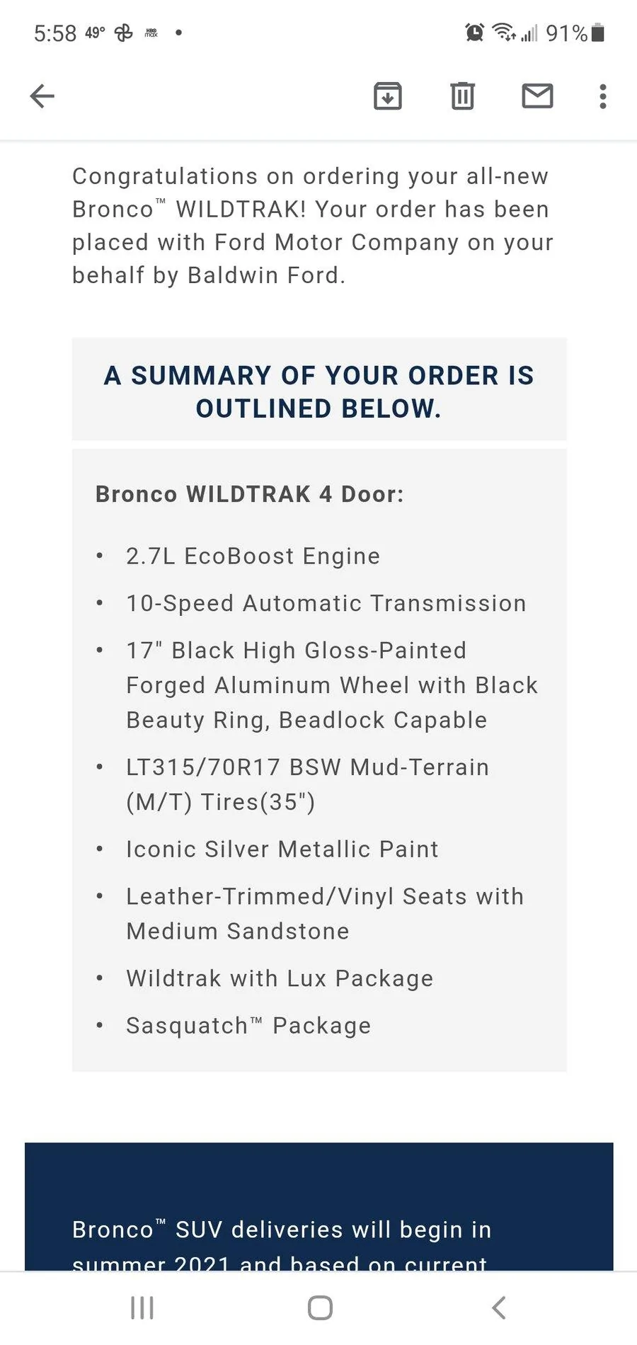 Ford Bronco Order number email? Screenshot_20210408-055854_Gmail