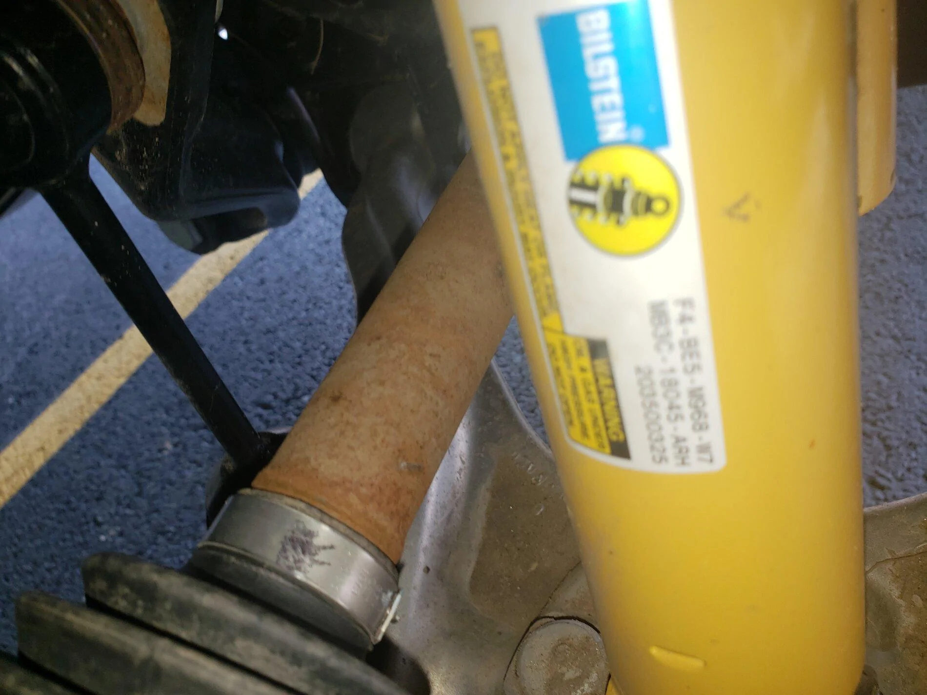 Ford Bronco Bilstein HOSS & Position Sensitive Dampers Part Numbers & Differences Pittguy 2