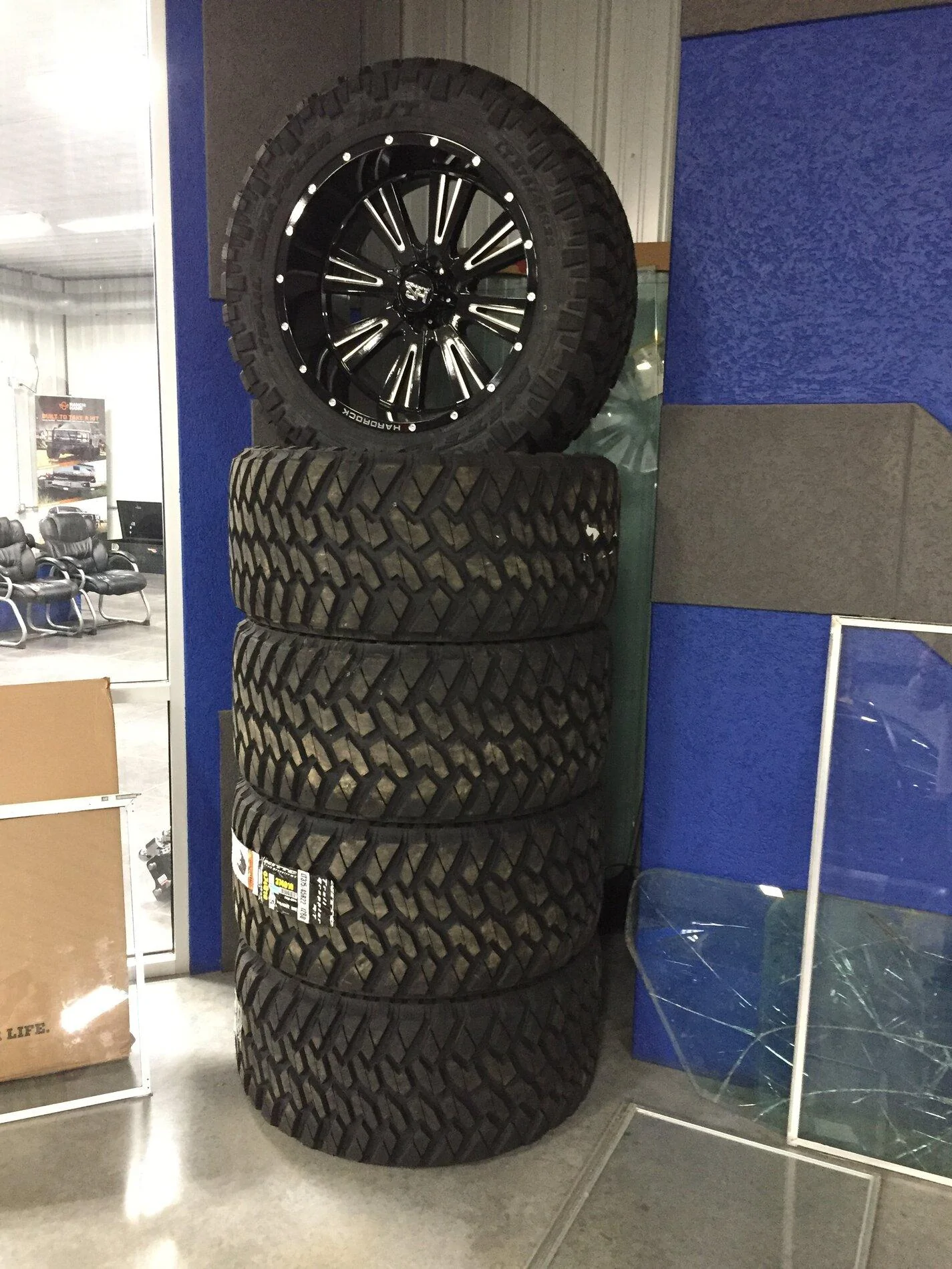 Ford Bronco Just ordered wheels! Am I nuts? IMG_3531