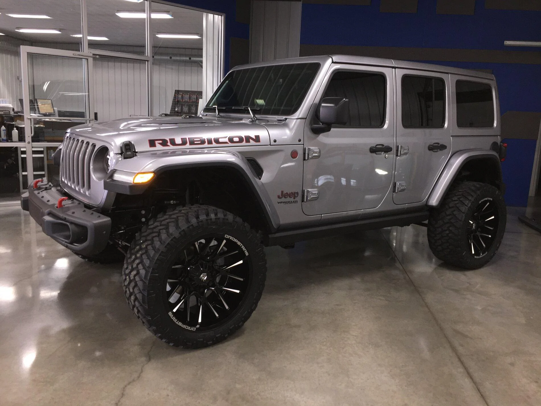 Ford Bronco Just ordered wheels! Am I nuts? IMG_1316