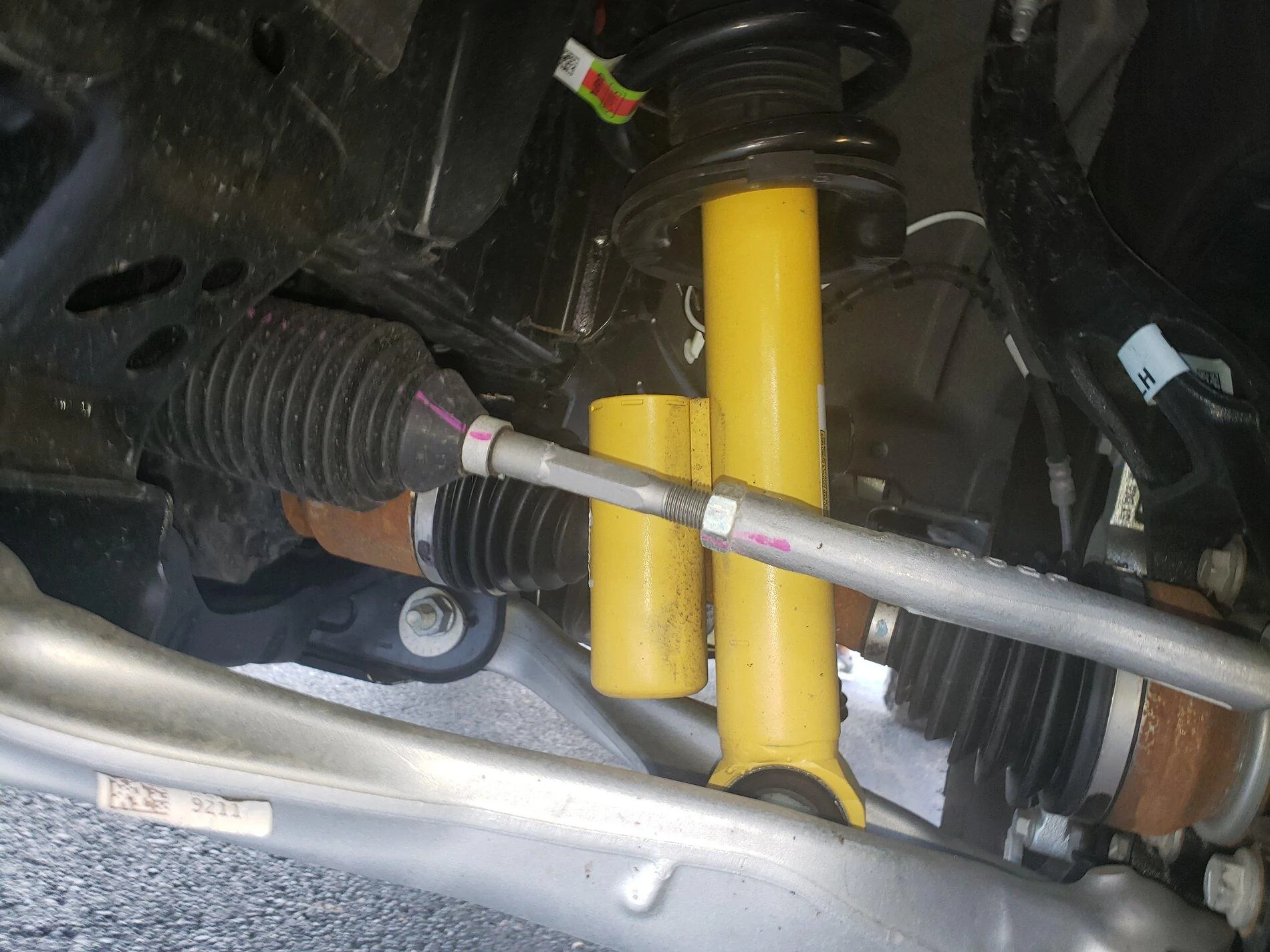 Ford Bronco Bilstein HOSS & Position Sensitive Dampers Part Numbers & Differences 20210407_122424-jpg