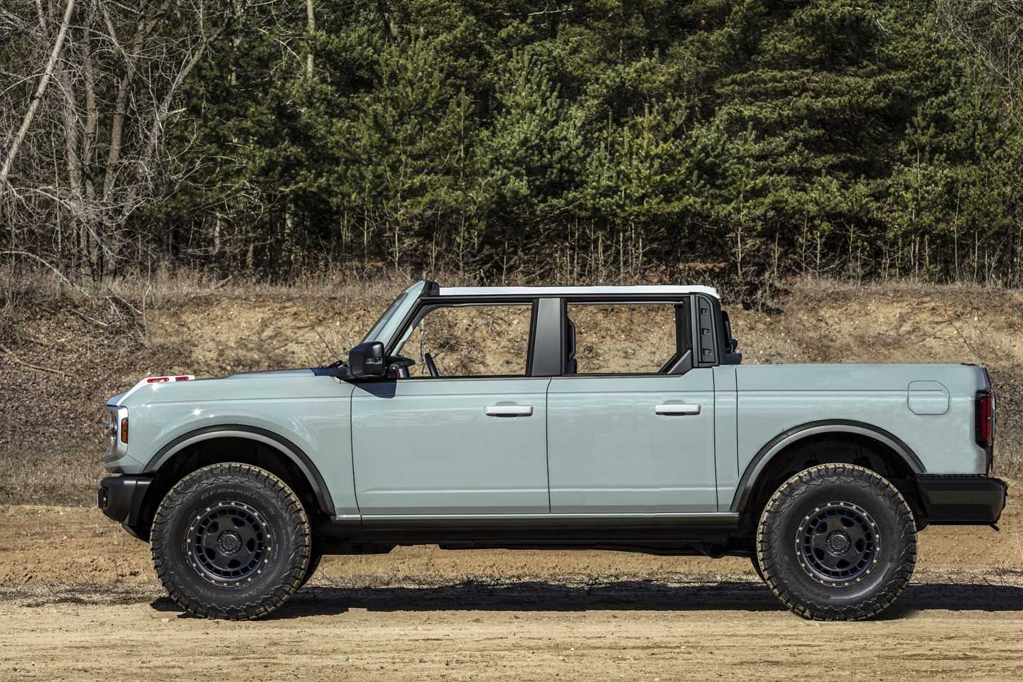 Ford Bronco 2023 Bronco Pickup Rendering oz4wd bronco