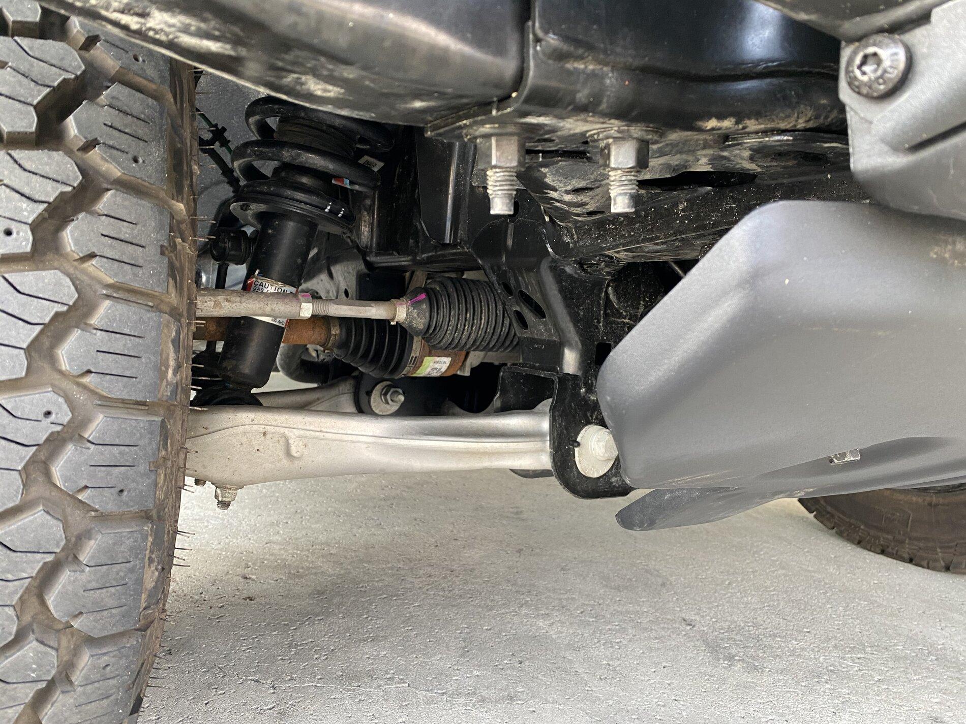 Ford Bronco Bilstein HOSS & Position Sensitive Dampers Part Numbers & Differences Standard Shocks
