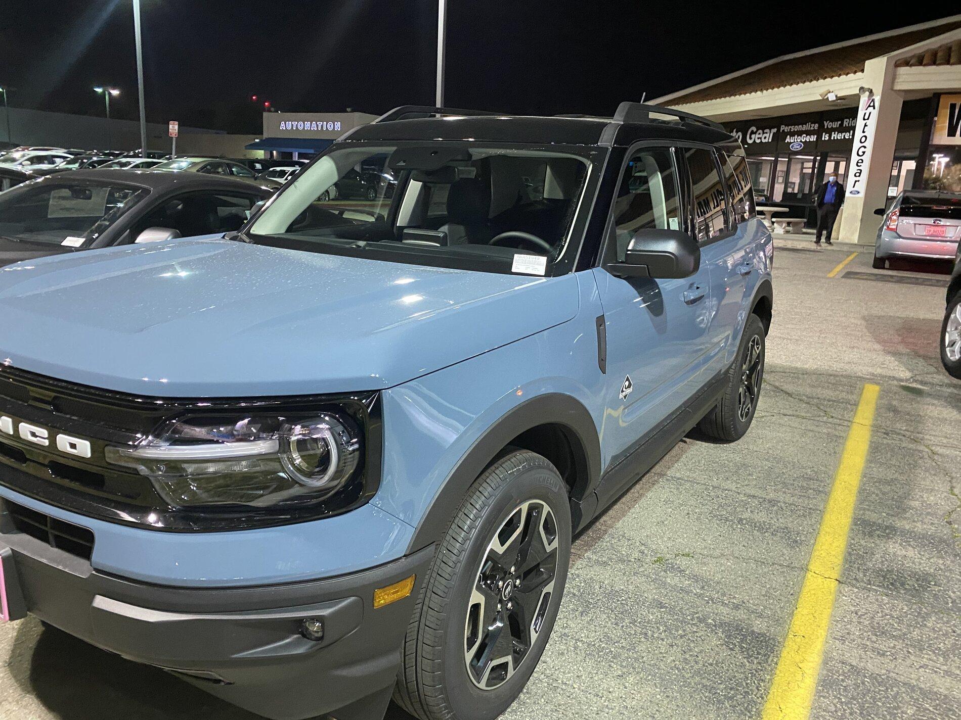 Ford Bronco Area 51 color shifting concerns 2E3A657F-90BB-42F6-B734-E5D5A84BC1EF
