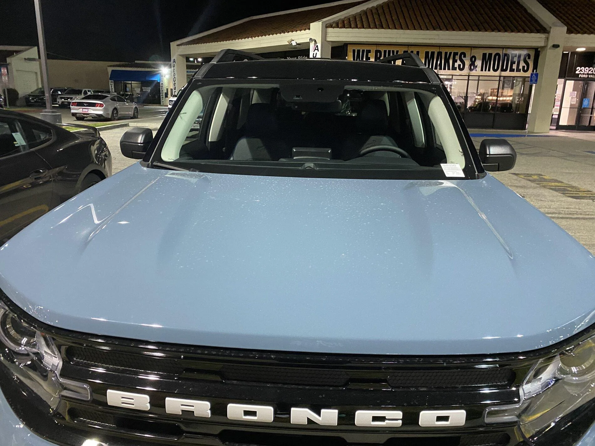 Ford Bronco Area 51 color shifting concerns A03C6755-A203-4064-92B5-480305ADA11C
