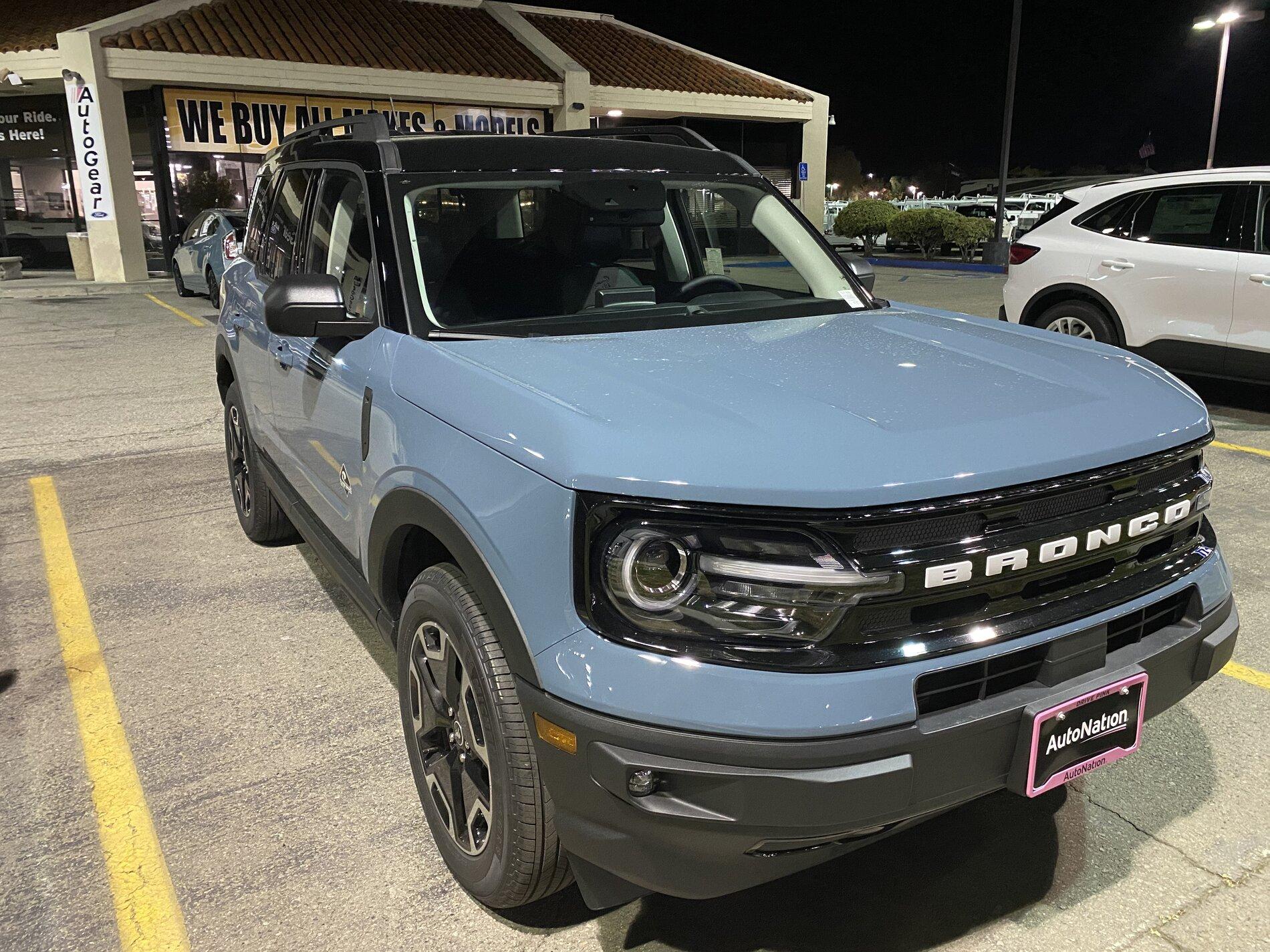 Ford Bronco Area 51 color shifting concerns D8563B64-8ED1-4477-8E12-1774F346DDC5