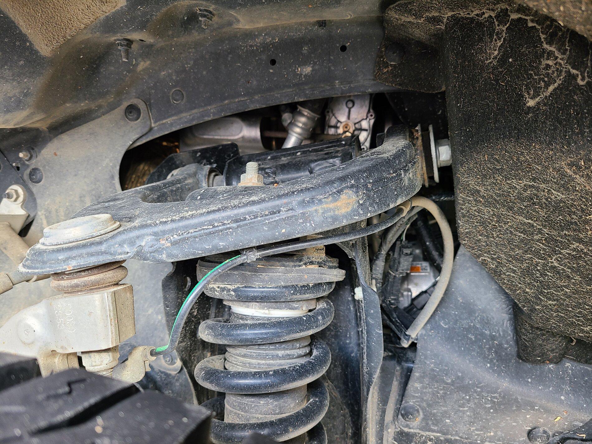 Ford Bronco Open Wheel Wells To Engine Compartment - Concern? 20210408_162824