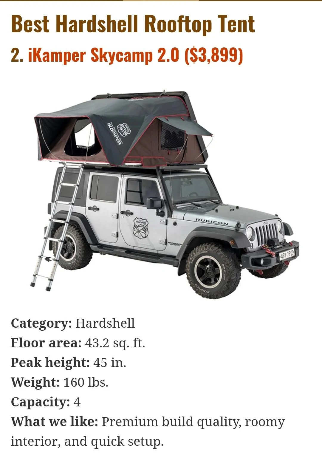 Ford Bronco Factory roof rack review? Screenshot_20210408-175635__01