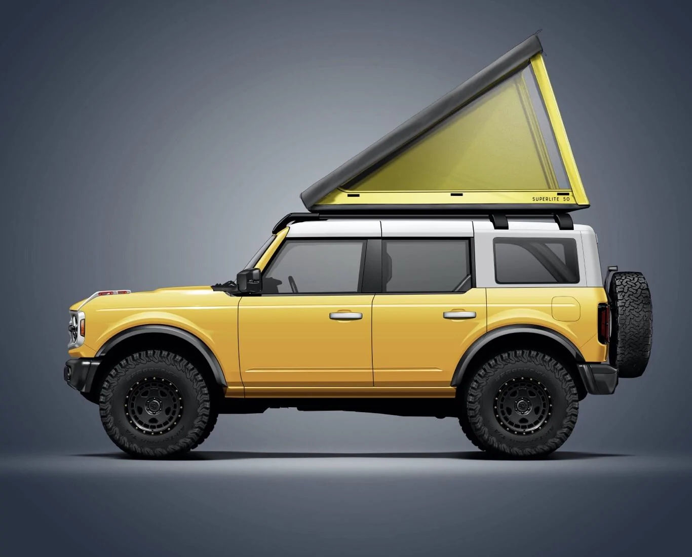Ford Bronco Factory roof rack review? EC2EC7EF-4887-4AC1-9065-E1146BB1573F