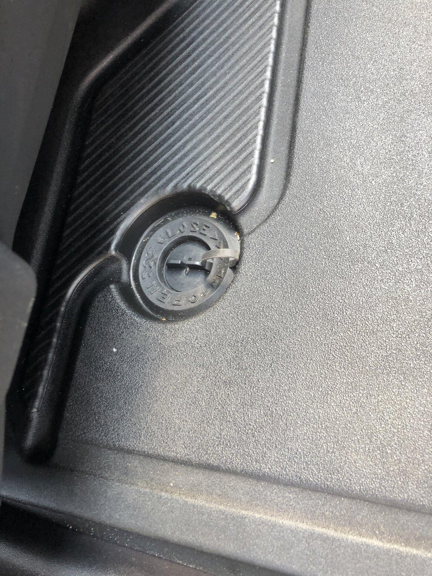 Ford Bronco Anybody else concerned about plastic interior looking cheap? drain on badlands