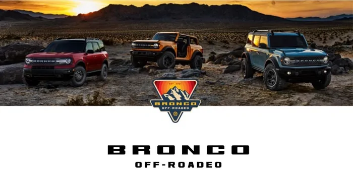 Ford Bronco Bronco Off-Roadeo Registration Coming Soon Bronco Off-Roadeo