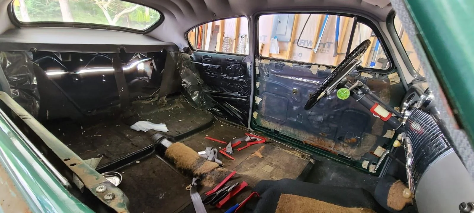 Ford Bronco Whose current vehicle is breaking down? interior