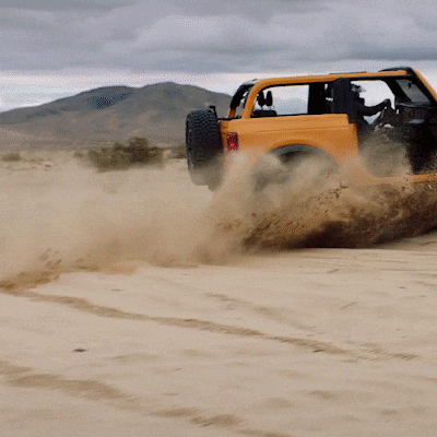 Ford Bronco 2DR Defectors? Sand Spin 1x1