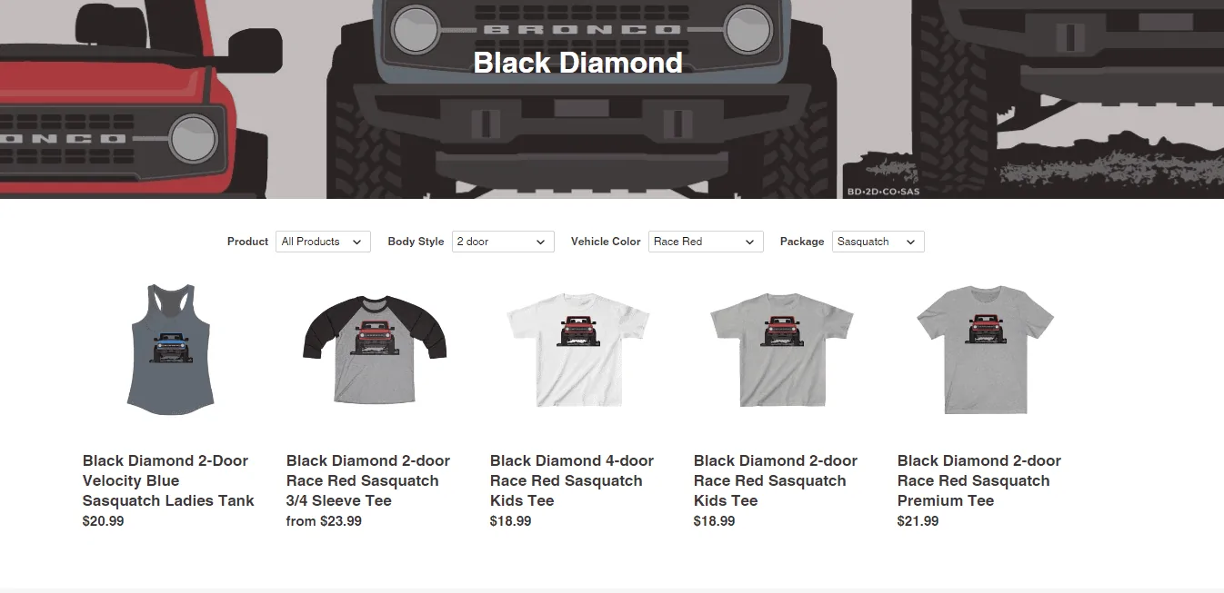 Ford Bronco Announcing... Custom Bronco Hoodies 1618019798017