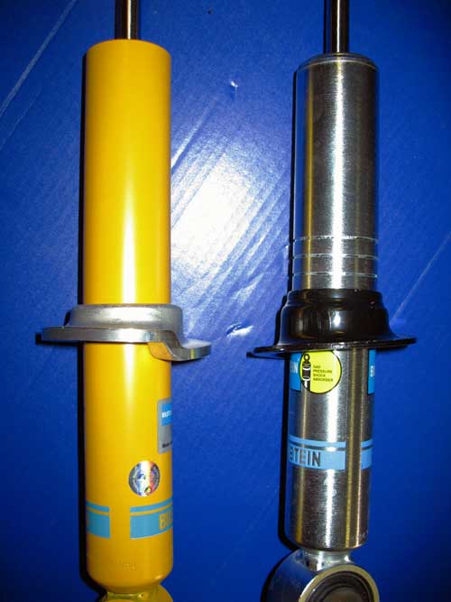 Ford Bronco Bilstein HOSS & Position Sensitive Dampers Part Numbers & Differences bilstin-struts