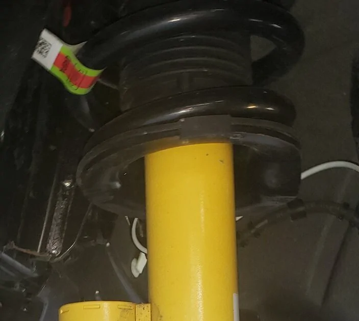 Ford Bronco Bilstein HOSS & Position Sensitive Dampers Part Numbers & Differences Pittguy 4 wide coil spacing