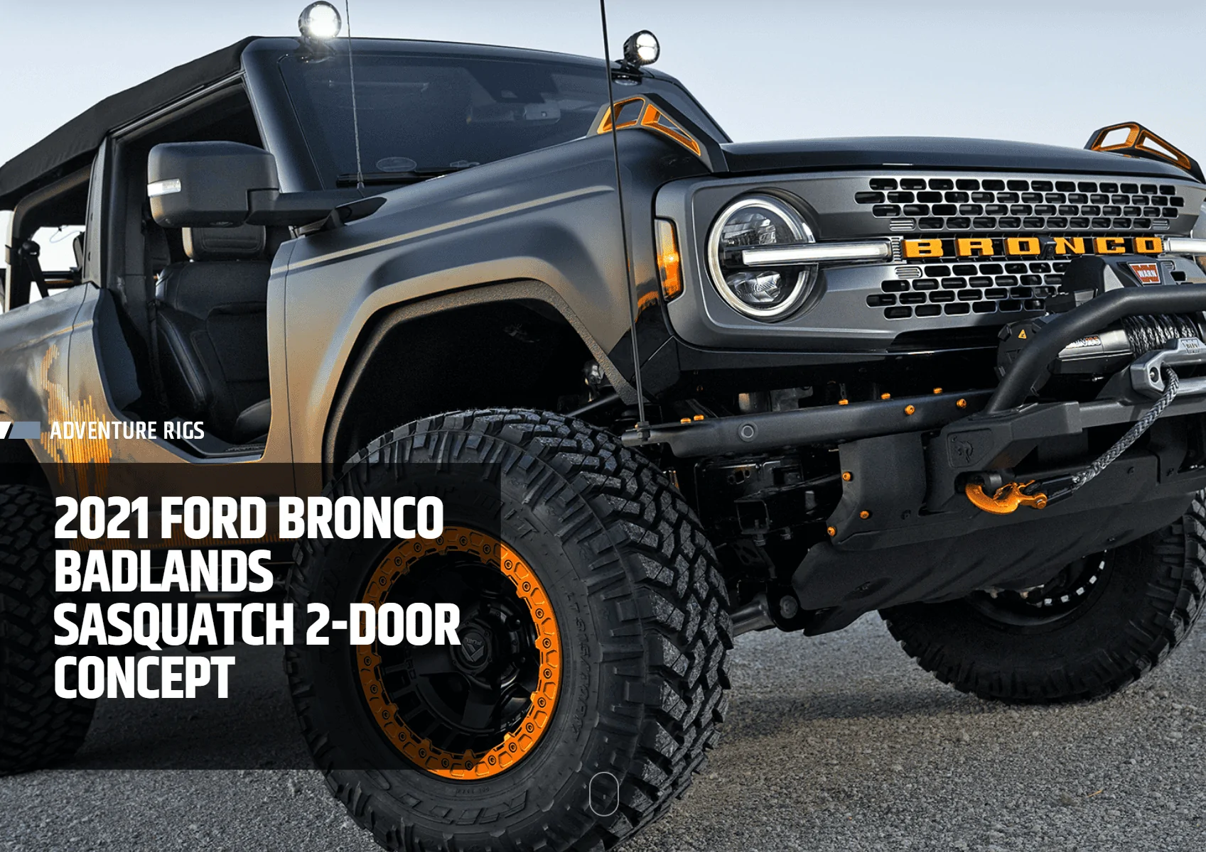 Ford Bronco 4WP Build & Bronco Tech Talk with Ryan Kennelly 1618074514961