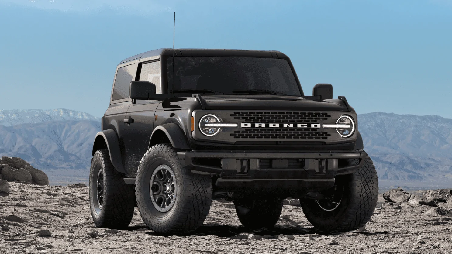 Ford Bronco What is your BL build? ourbaby