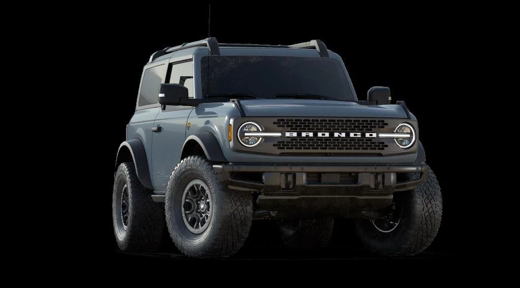 Ford Bronco What is your BL build? mail