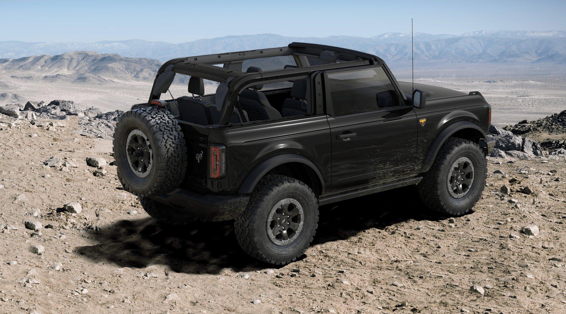 Ford Bronco What is your BL build? vehicle.pn