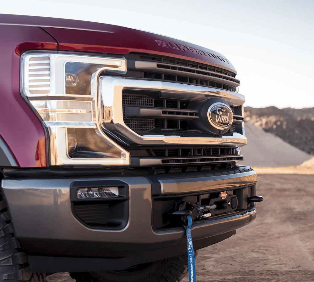 Ford Bronco Has Ford fixed the winch blocking the forward trail cam yet? 1618117212813