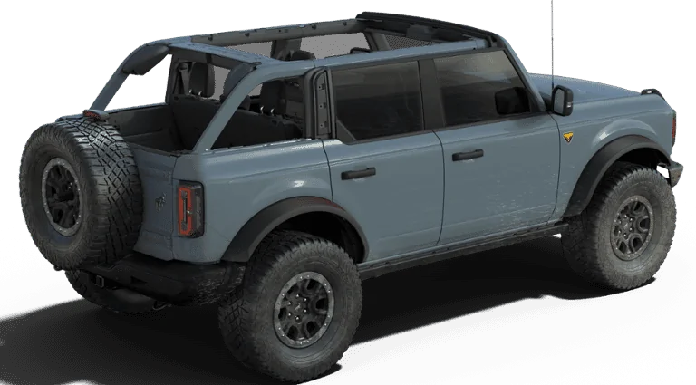 Ford Bronco What is your BL build? 3 no to