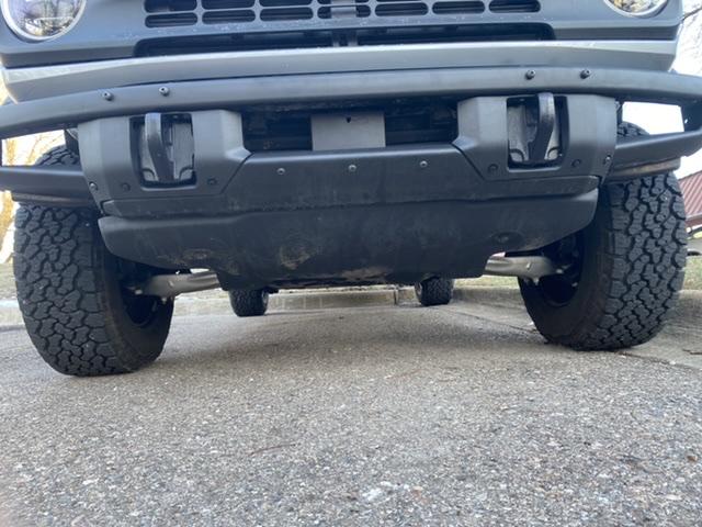 Ford Bronco Has Ford fixed the winch blocking the forward trail cam yet? 47F56B2A-A34E-453C-BEC7-58B3A64946BC