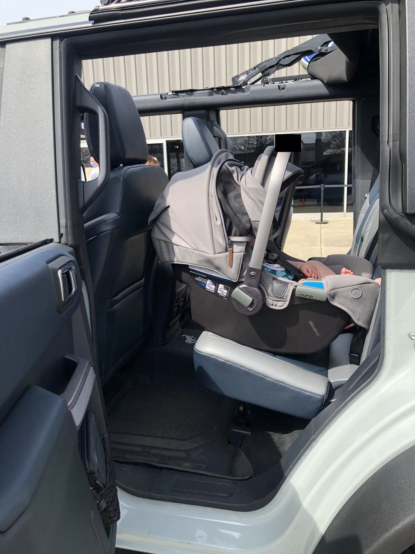 Ford Bronco I took rear facing infant car seat photos so you don’t have to... (plus other impressions from Ricart Ford Columbus event) 02470AA0-0960-4616-A60B-E8557279F55C