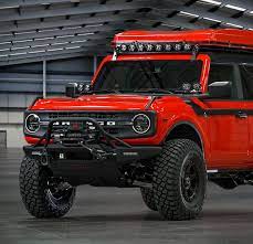 Ford Bronco Black Diamond off-roading without Sasquatch 4wp bronco