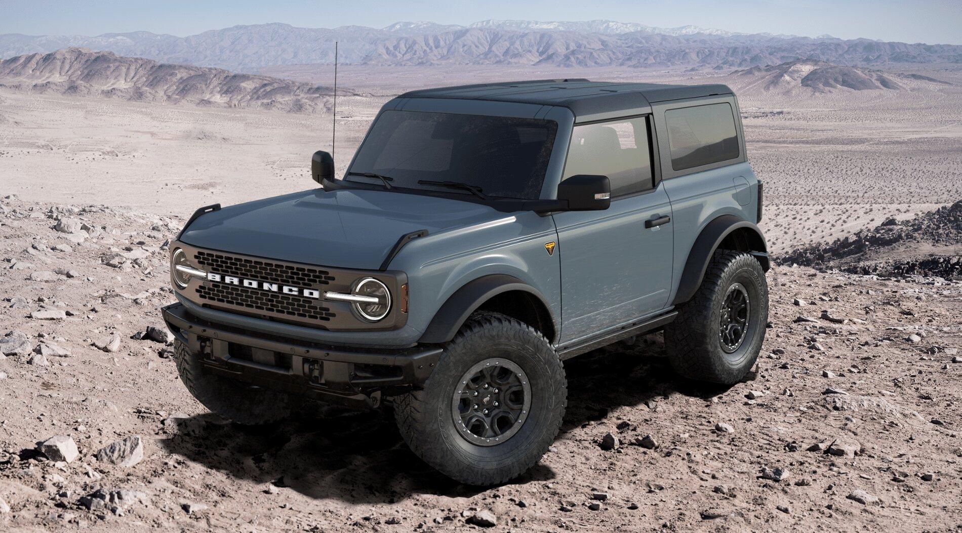 Ford Bronco What is your BL build? BD92D041-0483-486D-89DC-06B70FE39C4B