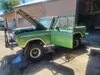 Ford Bronco Green Bronco at Mecum Auction 679CC223-2226-4E11-8070-2EF1316BE58D
