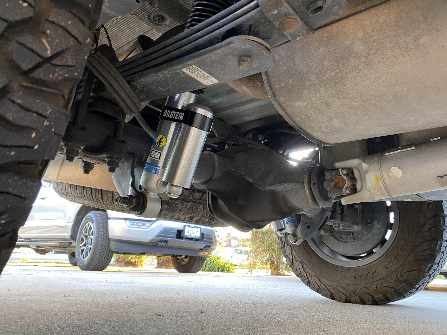 Ford Bronco Bilstein HOSS & Position Sensitive Dampers Part Numbers & Differences 11A4F31E-C355-47EE-87C7-5EF0F1F34BF1