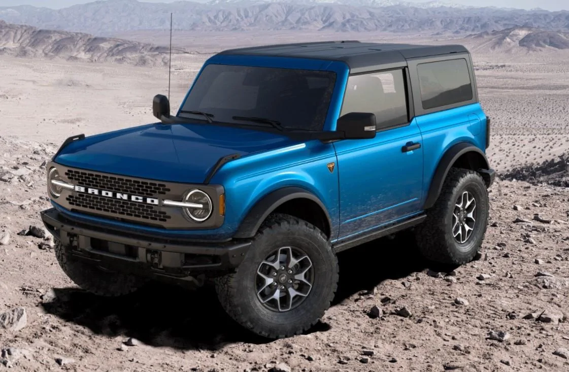 Ford Bronco What is your BL build? Bronco