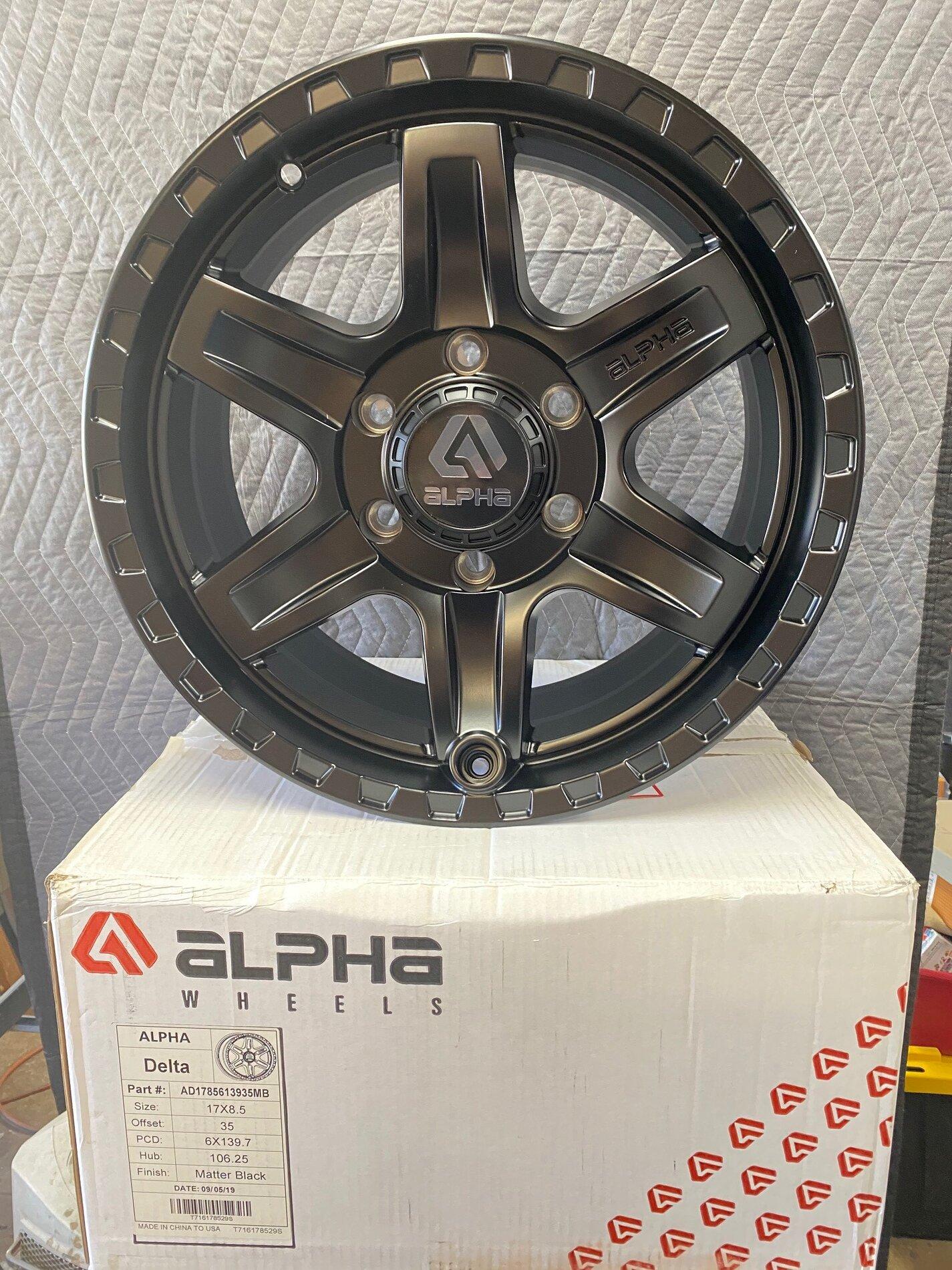 Ford Bronco Just ordered wheels! Am I nuts? BD Wheels
