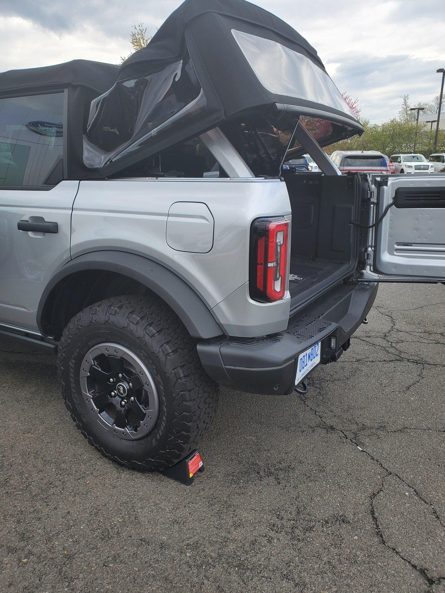 Ford Bronco It was glorious!!! 2 points to note though. 20210412_170913