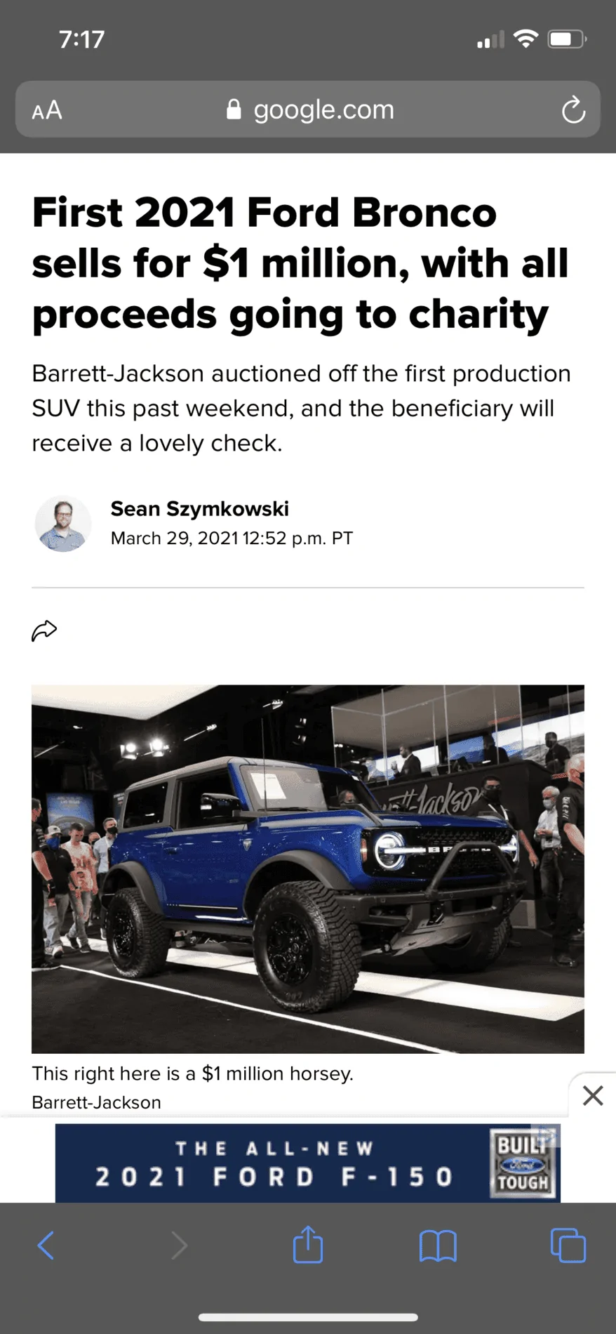 Ford Bronco Bronco Order Scheduling Starts Now! 868F746E-A9DF-41BA-BBA2-68CB67D1B525