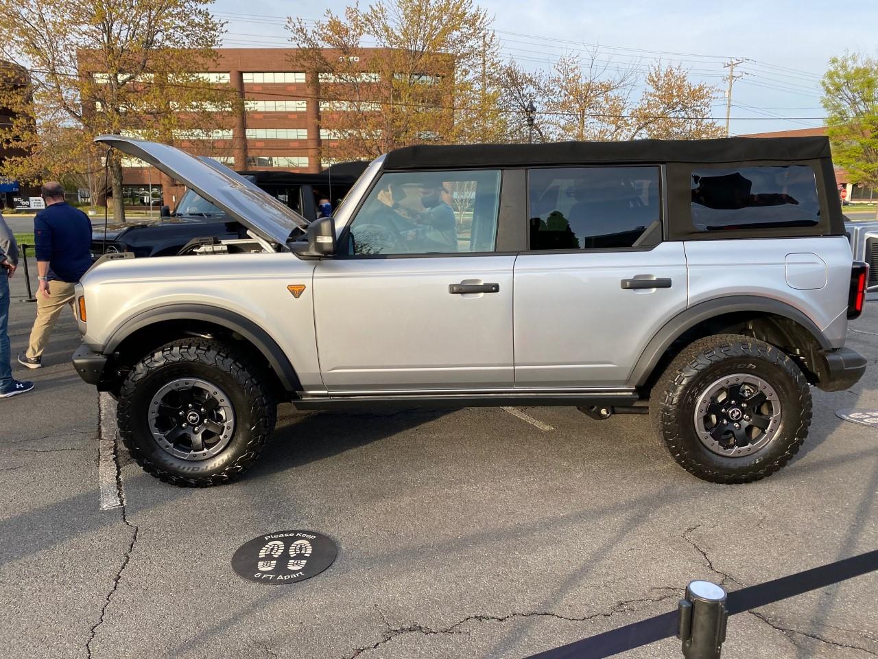 Ford Bronco Finally Got to See One! Bronco1