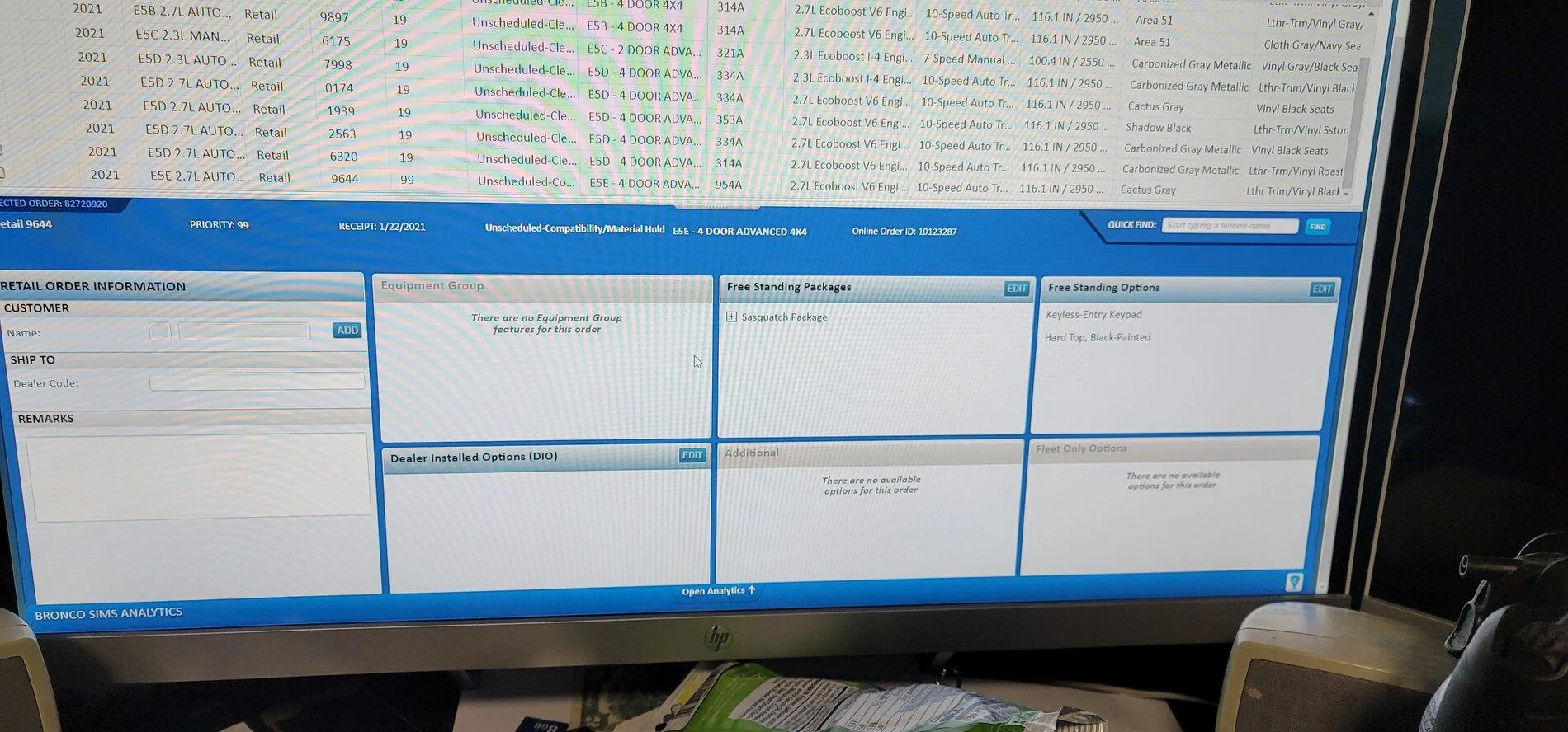 Ford Bronco UPDATE:  Issue with my dealer....NEED HELP! 20210412_221953