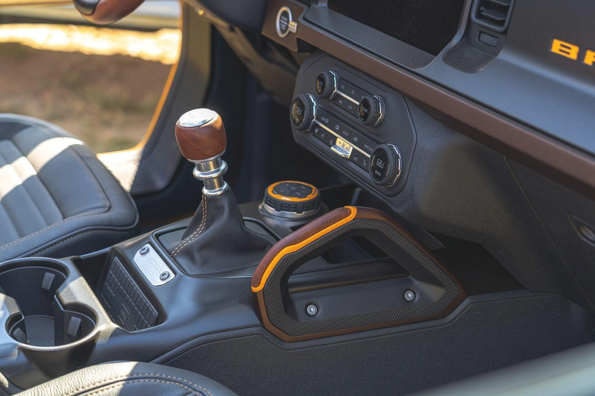 Ford Bronco Goat Mode Dial trim swappable? B1776BE4-4B12-4B17-9245-56095651E48E