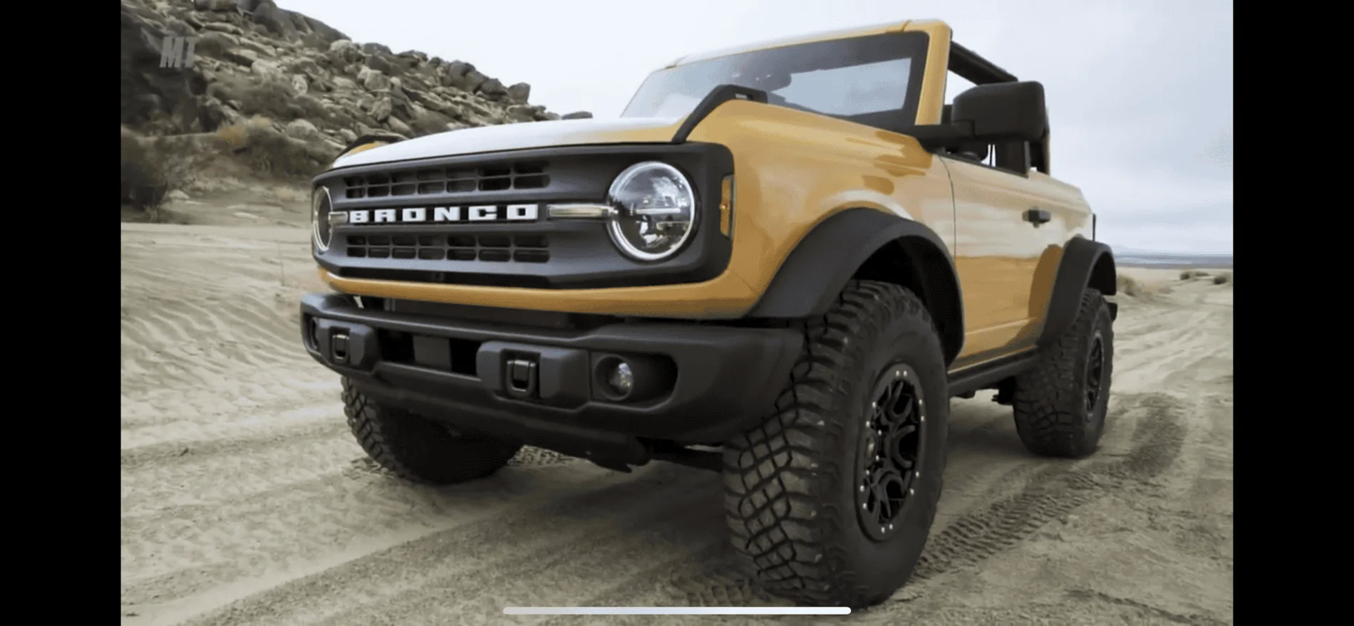 Ford Bronco What Model/ Trims is this yellow Bronco? CE22C107-CF27-4343-9416-EACBACB0D828