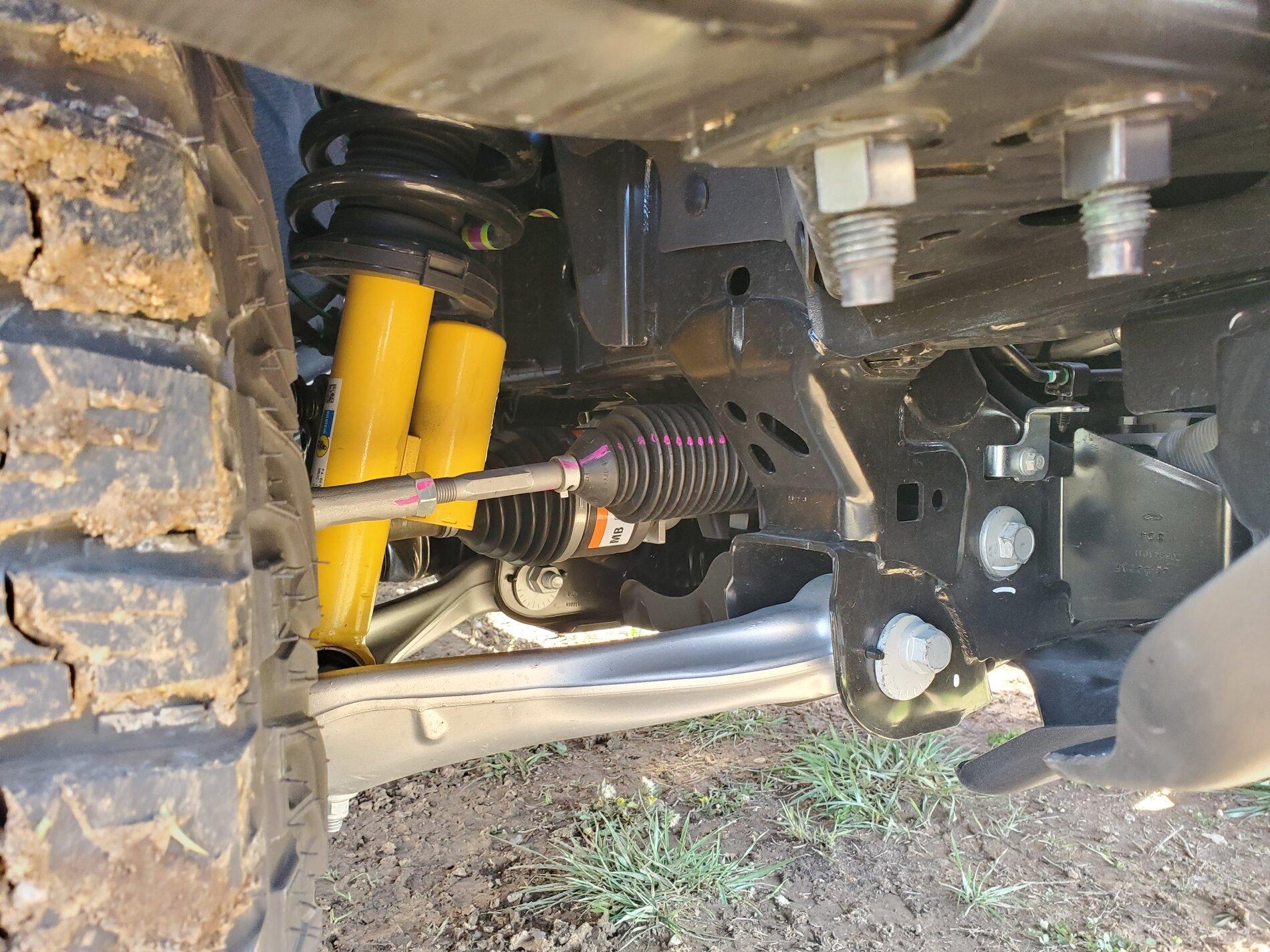 Ford Bronco Bilstein HOSS & Position Sensitive Dampers Part Numbers & Differences Jdyount 1 Badlands