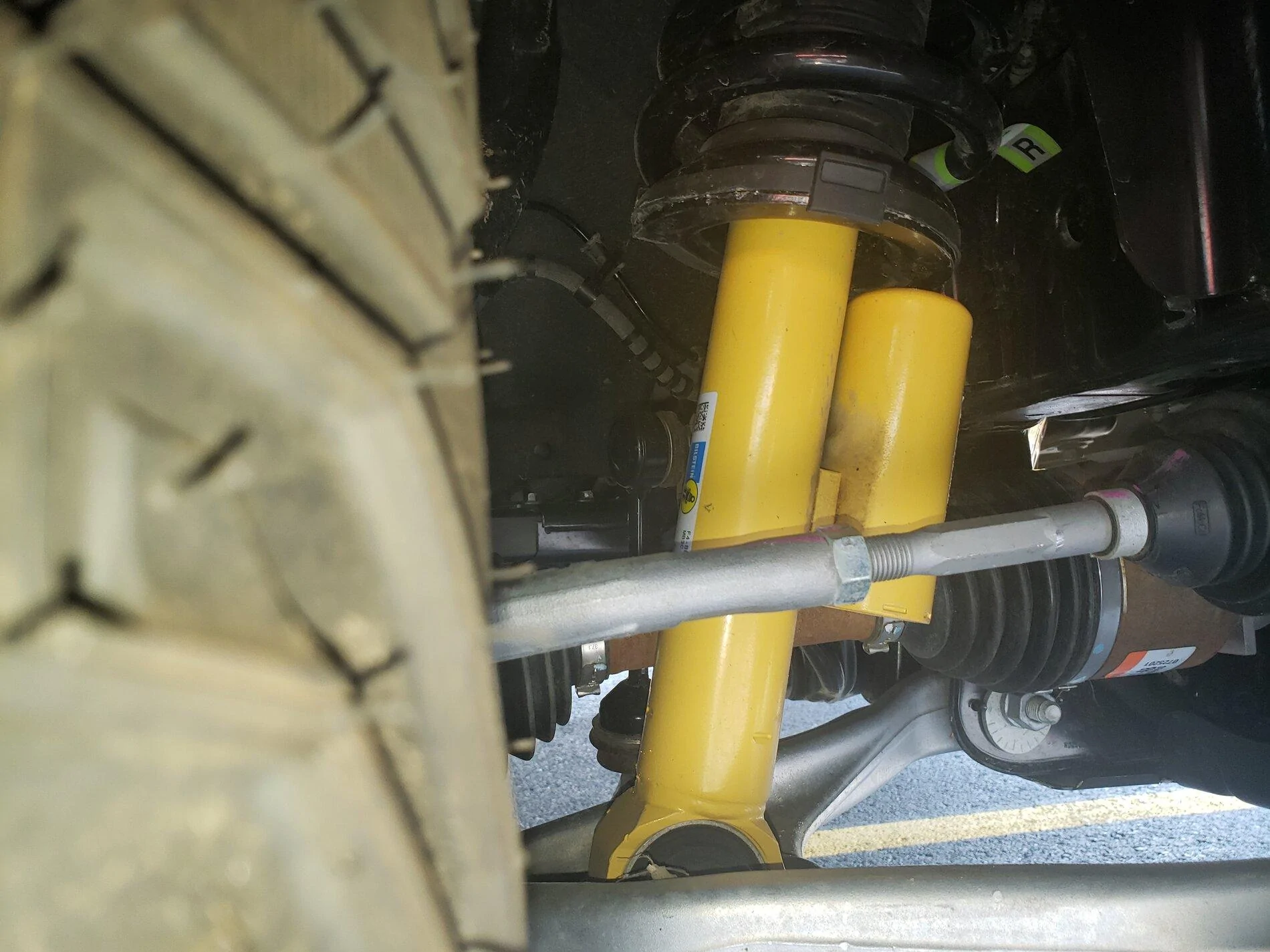 Ford Bronco Bilstein HOSS & Position Sensitive Dampers Part Numbers & Differences Pittguy 3 Badlands